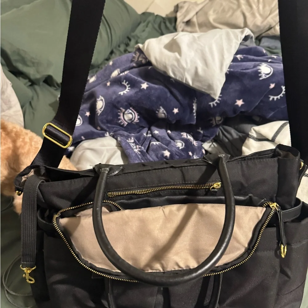 Skip hop diaper bag used but plenty of life left
